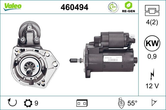Starter VALEO 460494 Starter VALEO 460494