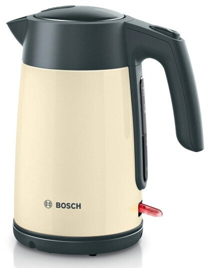 Bosch TWK7L467 Vannkoker 1,7L 2400W med Vannmåler Sjampagne Bosch TWK7L467 Vannkoker 1,7L 2400W med Vannmåler Sjampagne