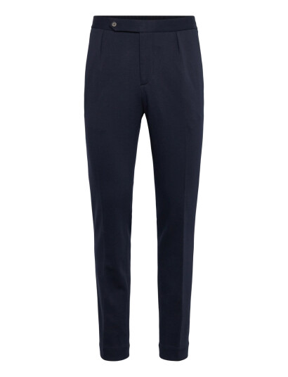Polo Ralph Lauren Double-Knit Suit Trouser - Navy - 30 x 32