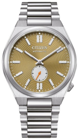 Citizen Herreklokke NK5010 51X Tsuyosa Collection Grønn/Stål Ø40 mm Citizen Herreklokke NK5010 51X Tsuyosa Collection Grønn/Stål Ø40 mm
