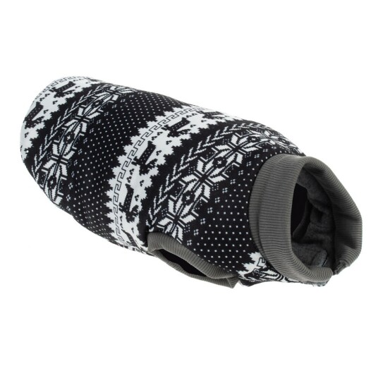 Zooplus Exclusive Hundegenser Med Norsk Mønster Ca. 25 cm Rygglengde (Str. S)