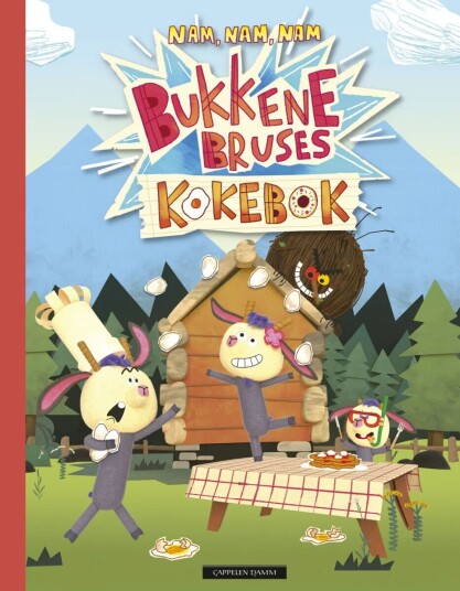 Bukkene Bruses Kokebok Av Bjørn F. Rørvik Bukkene Bruses Kokebok Av Bjørn F. Rørvik