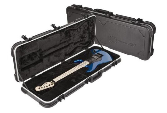 Charvel Standard Støpt GitarkasseSvart