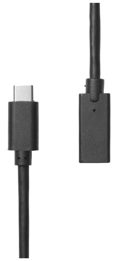 ProXtend USB-C Extension 5V 3A Black 1M Factory Sealed