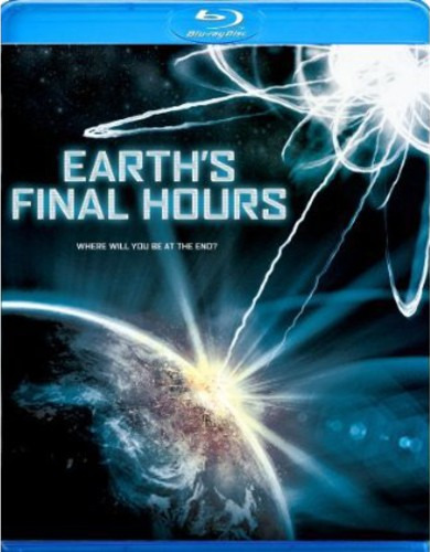 Earth's Final Hours Bluray