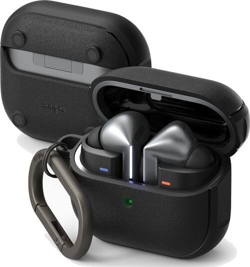 Ringke Onyx MagSafe Case for Samsung Galaxy Buds 3/3 Pro Black