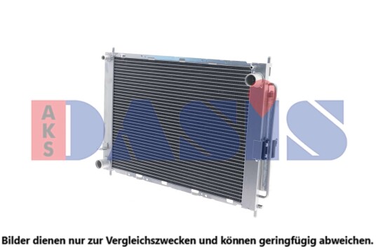 AKS DASIS 180092N Kjølevifte radiator AKS DASIS 180092N Kjølevifte radiator