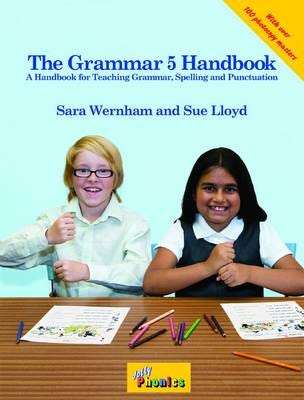 The Grammar 5 Handbook Av Sue Lloyd, Sara Wernham