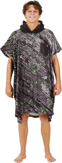 After Essentials Poncho Sport Series Green