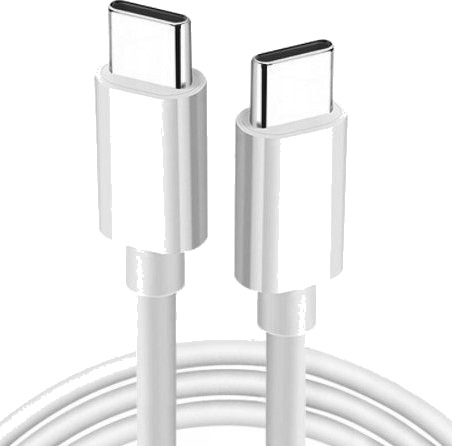 Usb-C Til Usb-C-Kabel Jellico 1 M Hvit 6974929200893