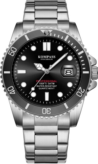 Kompass Grand Diver Black