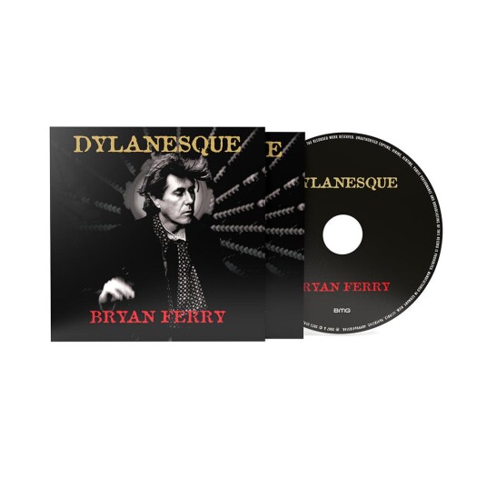 Bryan Ferry  Dylanesque  CD