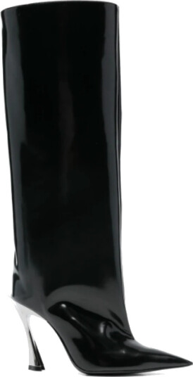 Mugler Dame Sko Svart 39 1/2 EU, Mugler Dame Sko Svart 39 1/2 EU,