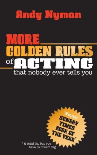 More Golden Rules Of Acting Av Andy Nyman More Golden Rules Of Acting Av Andy Nyman