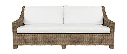 Madison sofa i rotting inkl. sitteputer