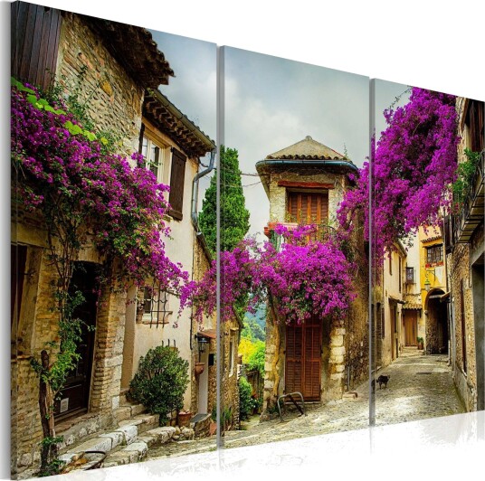 Bilde Charming Alley 120x80 Artgeist sp. z o. o.