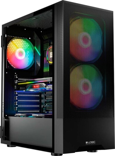 Corsair 275R Airflow Herdet glass Sort Corsair 275R Airflow Herdet glass Sort