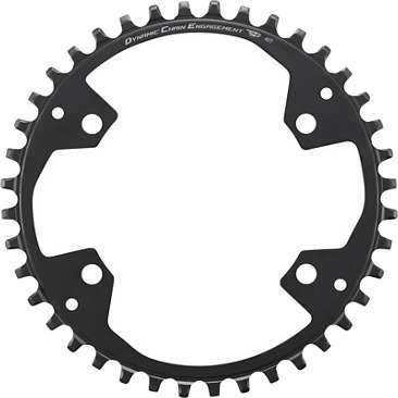 Shimano Cues U6000-1 40 Tann drev Til Enkeltdrev Kranksett