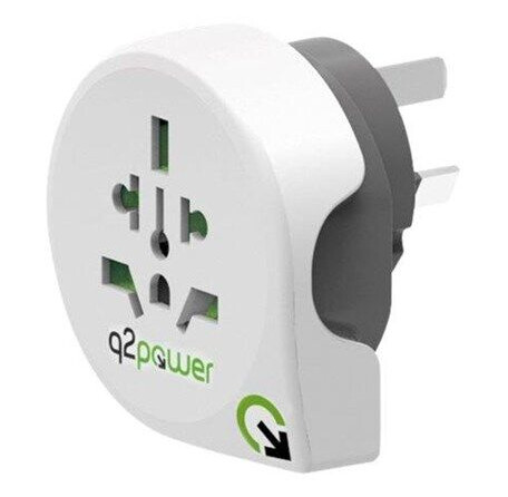 Roline q2power Country Adapter World to Australia