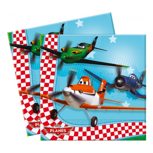 Globos Europe Servietter Fly Disney - 20-pakning Globos Europe Servietter Fly Disney - 20-pakning