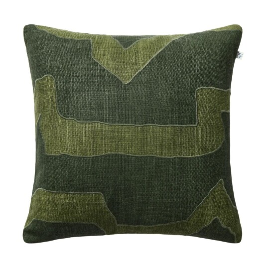 Chhatwal & Jonsson Sikkim putetrekk 50 x 50 cm Forest Green-Green Chhatwal & Jonsson Sikkim putetrekk 50 x 50 cm Forest Green-Green