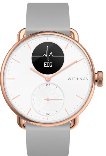 Withings ScanWatch 38mm Rose Gold