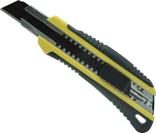 Tajima Kniv Assist 18 mm Med Automatisk Lås Ergonomisk Grep