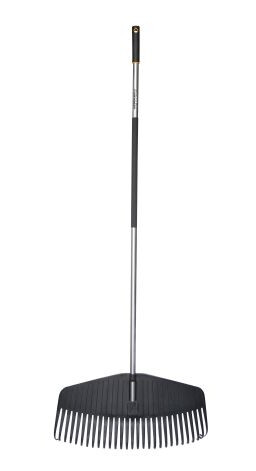 Fiskars Ergonomic XL Løvrive med metallskaft, Hageredskap Fiskars Ergonomic XL Løvrive med metallskaft, Hageredskap