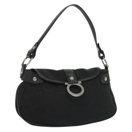 Salvatore Ferragamo Dame Svart