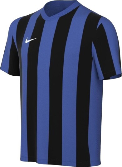 Nike Spillerdrakt Dri FIT Striped Division V   Blå/Svart/Hvit Barn størrelse L: 147 158 cm