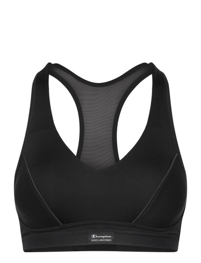 Shock Absorber Pump Padded Sports Bra - Black - D x 80