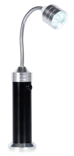 Magnetisk grilllampe med 9 justerbare LED lys