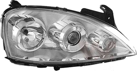 VAN WEZEL 3779968 Frontlykter VAN WEZEL 3779968 Frontlykter