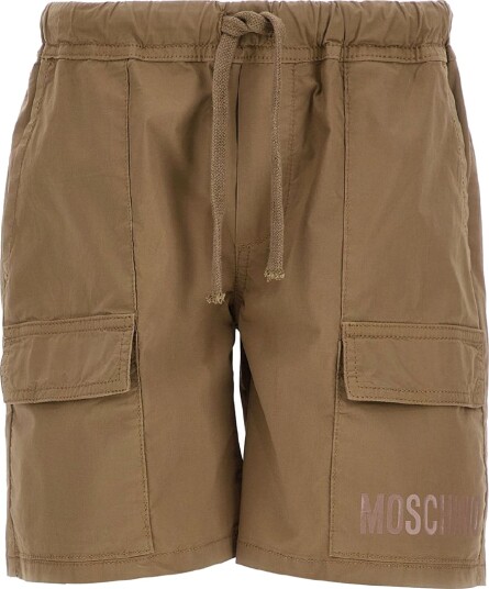 Moschino Shorts   Mørk Sand   Moschino   10 år 140   Shorts Beige Brun