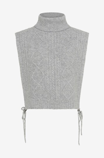 Cream Vest crFrina Knit Slipover Grå Cream Vest crFrina Knit Slipover Grå