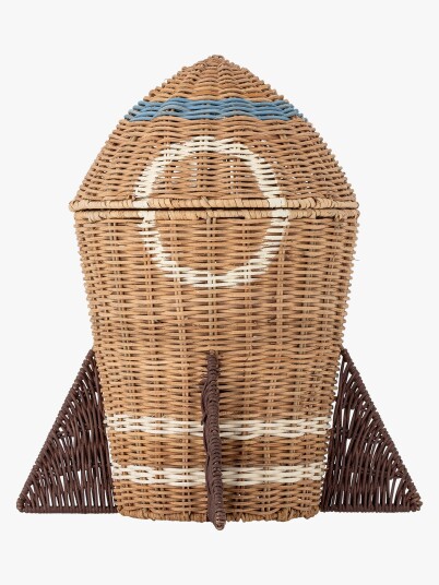 Bloomingville Space Kurv M/lokk Ø31cm