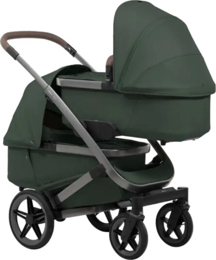 Joolz Geo5 Twin Barnevogn Skoggrønn