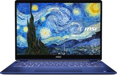 MSI Prestige 14 Flip AI+ Vincent van Gogh Edition med NanoPen 9S7-14T235-405 MSI Prestige 14 Flip AI+ Vincent van Gogh Edition med NanoPen 9S7-14T235-405