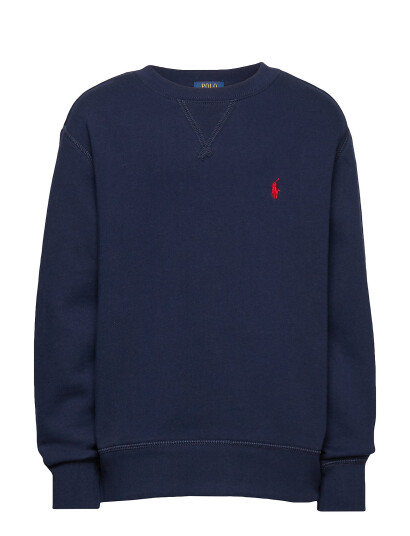 Polo Ralph Lauren Boy Long Sleeved Sweatshirt Cruise Navy 14 16 år