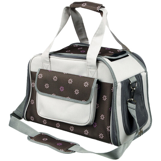 Trixie Libby Hunde- og Katteveske 25x27x42 cm Grå/Brun Trixie Libby Hunde- og Katteveske 25x27x42 cm Grå/Brun