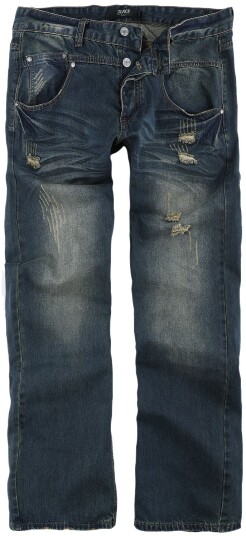 Black Premium by EMP Jeans - Stan - W30L32 til W42L34 - Herrer - mørkeblå
