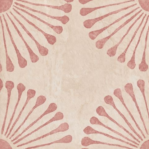 Fliseklistremerker  Vintage rosa