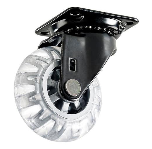 Møbelhjul Habo 4107 75 mm