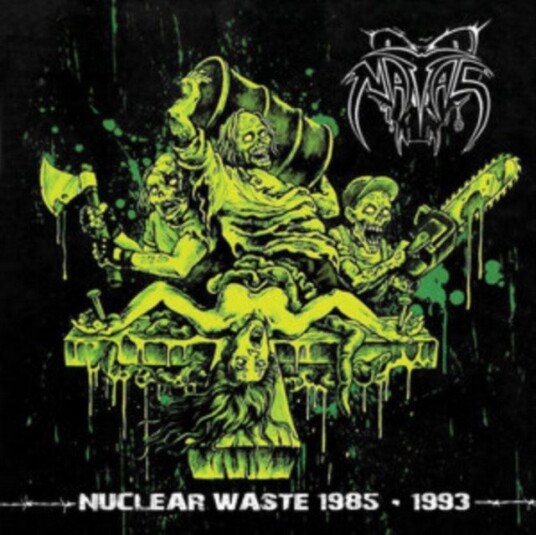 Not Us Nuclear Waste 19851993 CD Not Us Nuclear Waste 19851993 CD