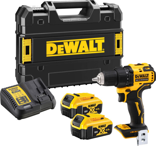 DEWALT DRILL 18V XR 2X5,0AH DEWALT DRILL 18V XR 2X5,0AH
