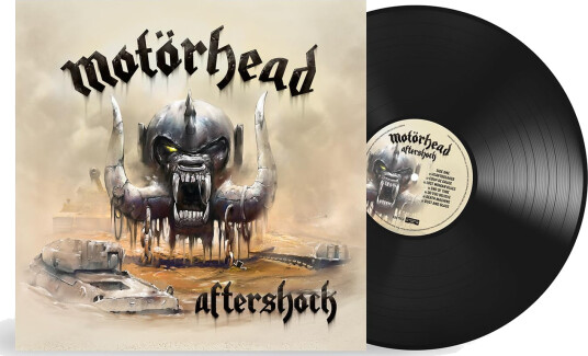 Motorhead Aftershock Vinyl