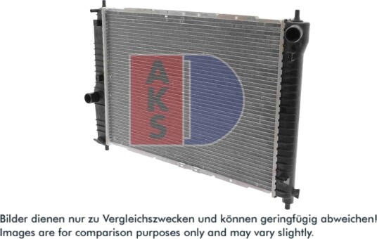 AKS DASIS 510066N Radiator motorkjøling
