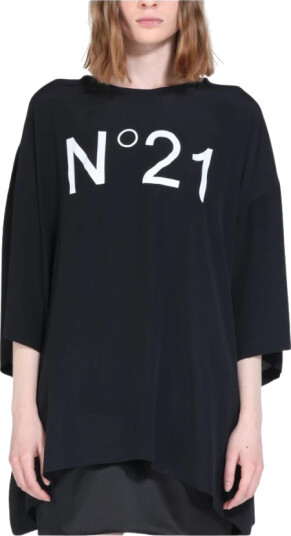 N21 Dame Topper Svart ONE SIZE, N21 Dame Topper Svart ONE SIZE,
