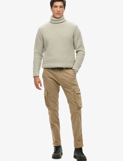 Superdry Core Cargo Pant - Khaki green - 29 x 32 Superdry Core Cargo Pant - Khaki green - 29 x 32