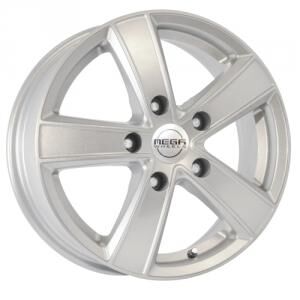 Mega Wheels Hercules 5 Silver 6.5x16 5/160 ET53 B65.1